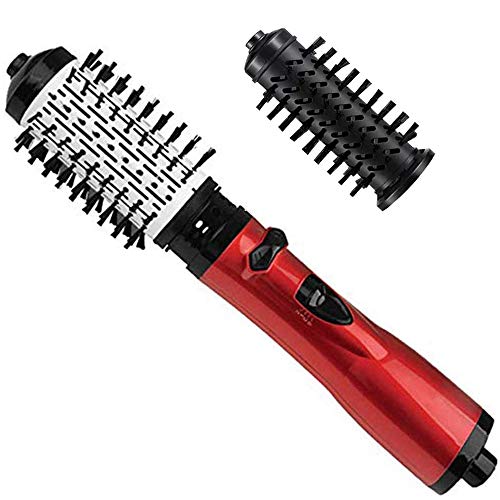 STRAIGHTENER Multifunction Hair Dryer Brush, 2 in 1 Portable Hot Hair Brush, Auto-Rotating