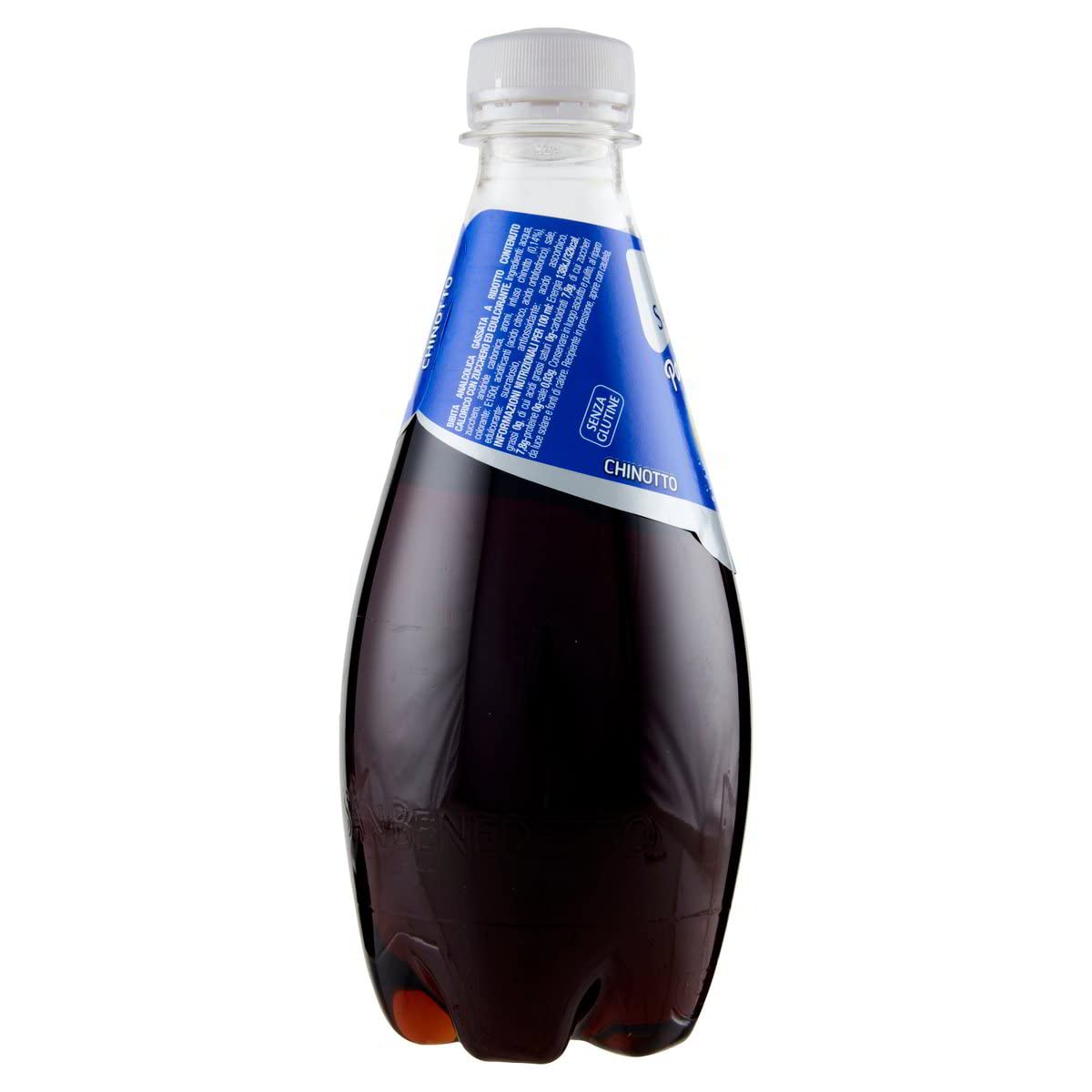 San Benedetto Chinotto Passione Italiana Lot de 24 flacons de soude 100 % italienne en PET 40 cl