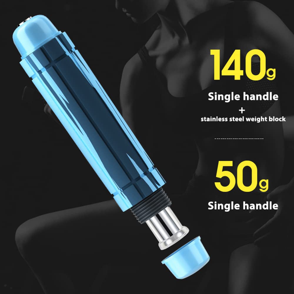 Ensemble De Corde à Sauter De 3M Corde Audacieuse avec Blocs De Poids Corde à Sauter Réglable Perdre du Poids Entraînement à Domicile équipement De Fitness De Gymnastique
