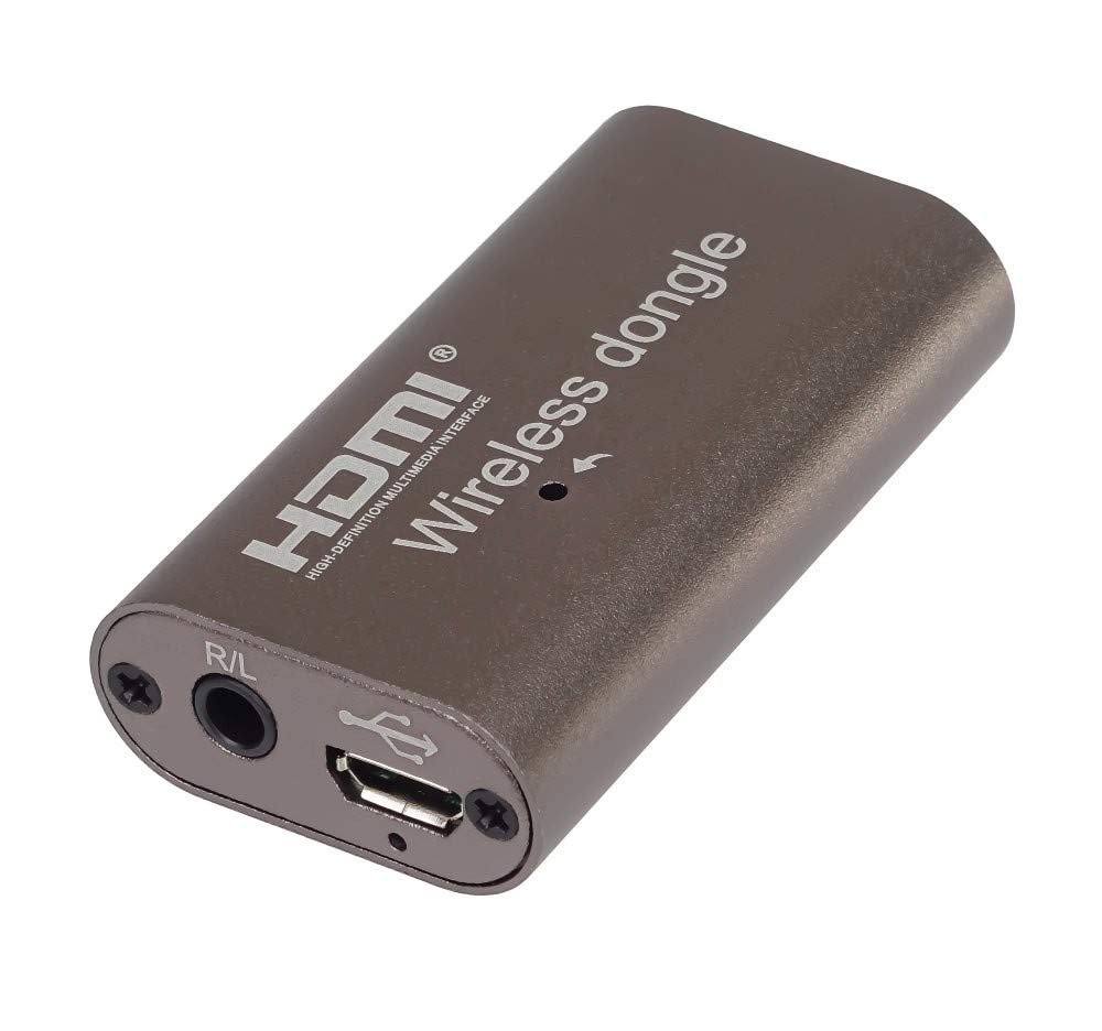 PremiumCord Adaptateur HDMI sans Fil pour Smartphones et tablettes, Android, Miracast, iPhone, Windows