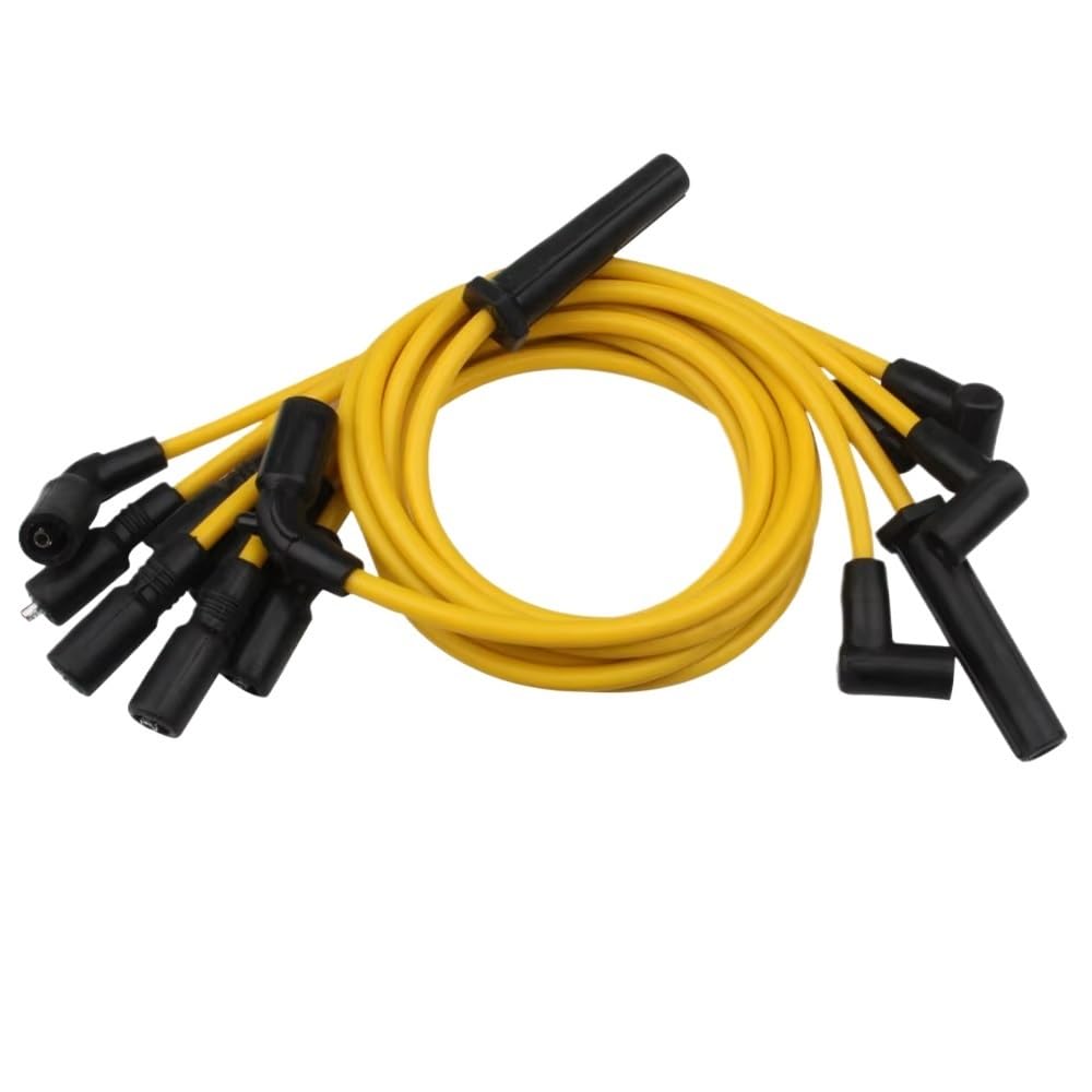 Juego de Cables de bujía compatibles con Oldsmobile para Bravada V6 4.3L 1996 1997 1998 1999 2000 2001 JDS1829