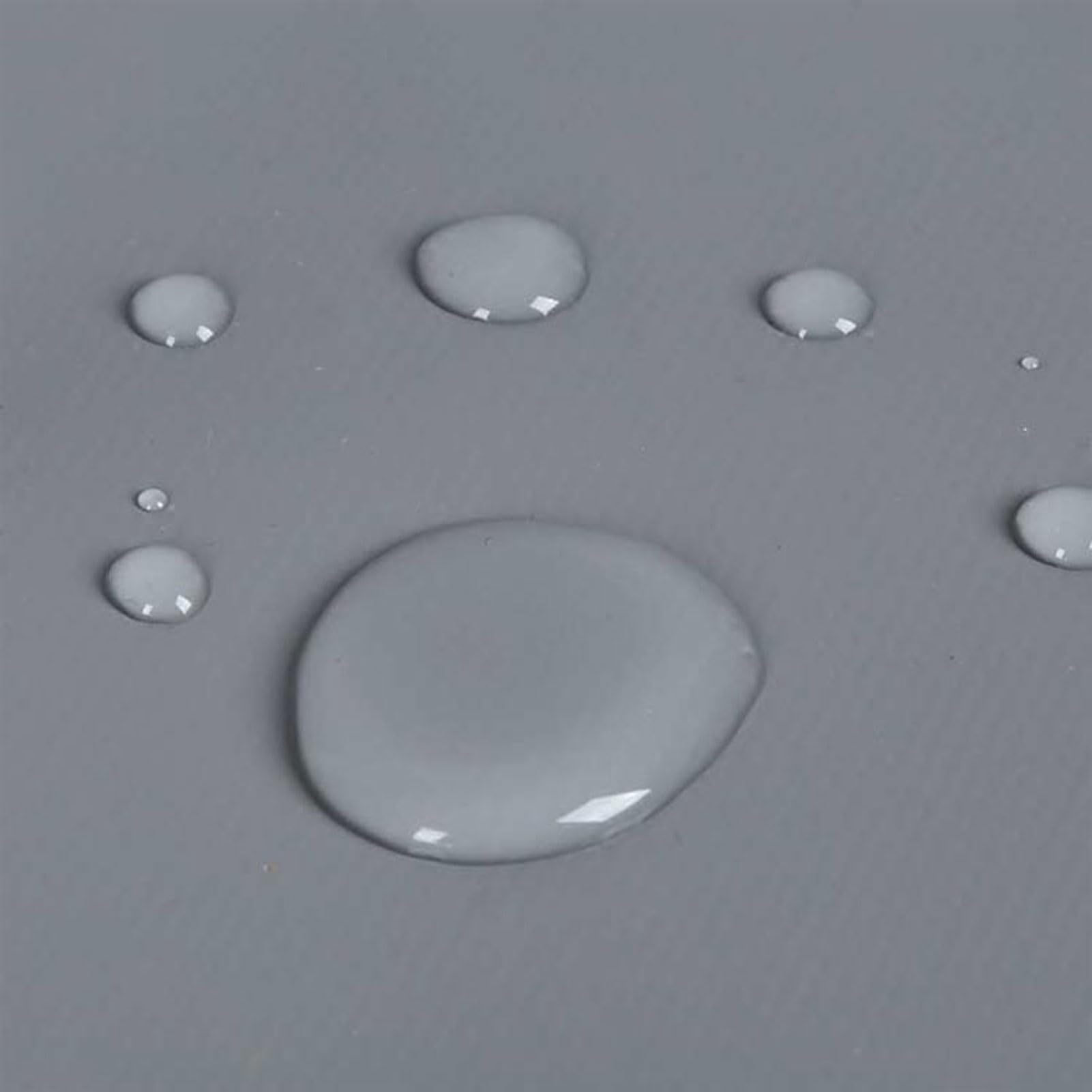 Strapazierfähige PVC-Gewebeplane, 40 m x 50 m, langlebiger Sonnenschutz und verschleißfeste Abdeckung für Zuhause, Boot, Auto, Camping, Mehrzweck-Schutzfolie