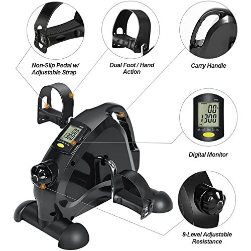 Ejercitador portátil mini para brazos y piernas miniatura 3