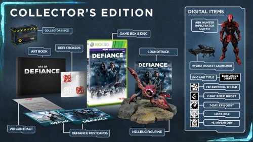 Price comparison product image Defiance - Collectors Edition Xbox 360