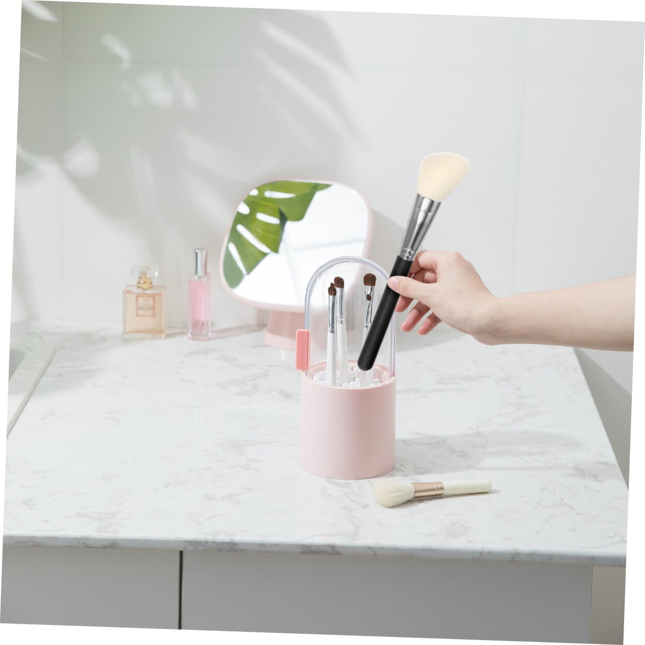 Didiseaon Professional Makeup Brush Eye Shadow Blush Foundation Lip Mask Applicator Beauty Concealer Makeup Tool