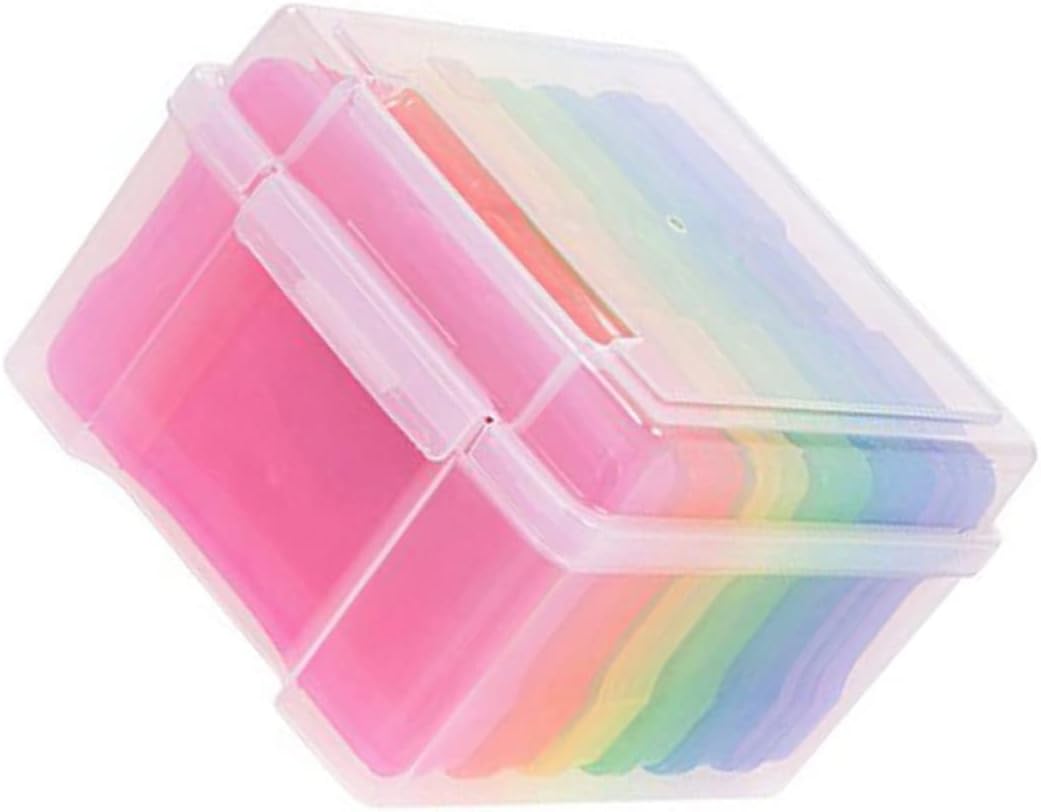 Baluue 1 Set Postcard Storage Box Boxed Birthday Cards