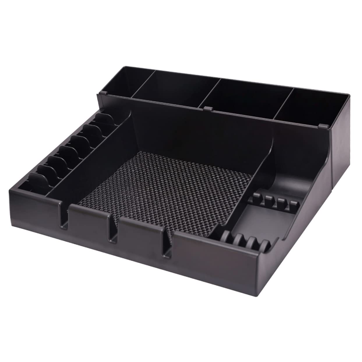 FRCOLOR Hair Clipper Tray Clippers Tray Organizer Barber Clipper Organizer Barber Accessories Clipper Guard Holder Corded Clippers Holder Barber Shop Decoration Abs Razor Box Ear