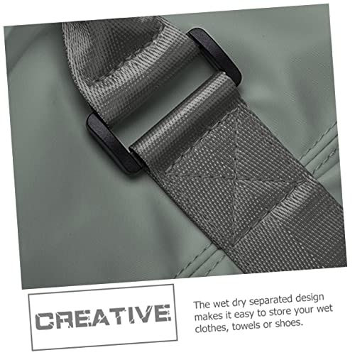 LIFKOME Large Capacity Women's Travel Bag Wet Dry Separation Portable Gym Duffel Bag for Business Trips Overnight Shoulder Tote Lightweight4