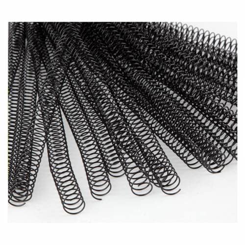 Espirales para Encuadernar DHP 5:1 A4 50 Unidades Negro Metal Ø 34 mm