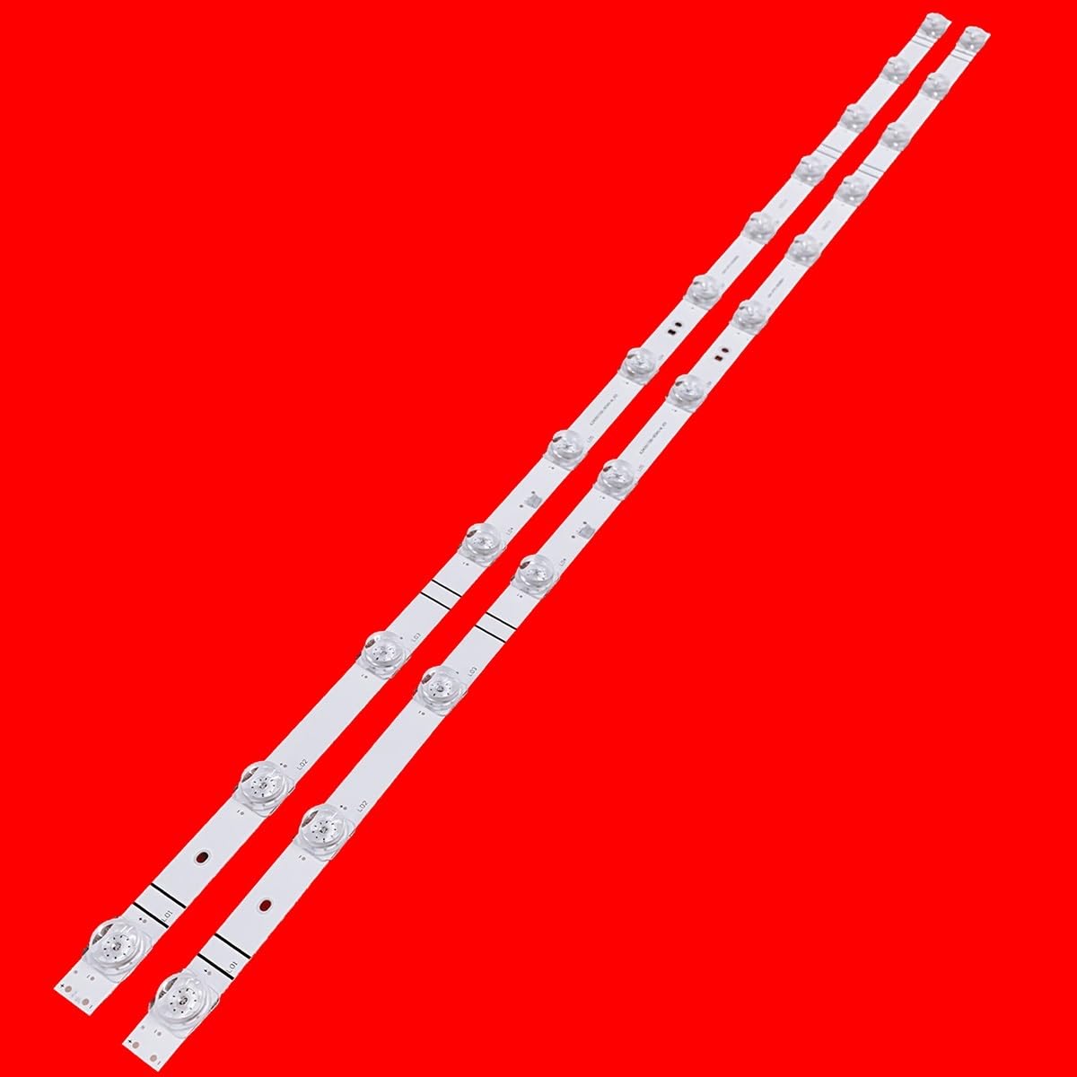 Luces LED de fondo para TV 43V35KP y 43E5610 reparación de pantalla 2