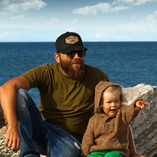 Image of Pawzity Fathers Day Hat from Daughter, Son - Dad Golf Hats for Men - Fathers Day Birthday Gifts for Dad - Trucker Hat