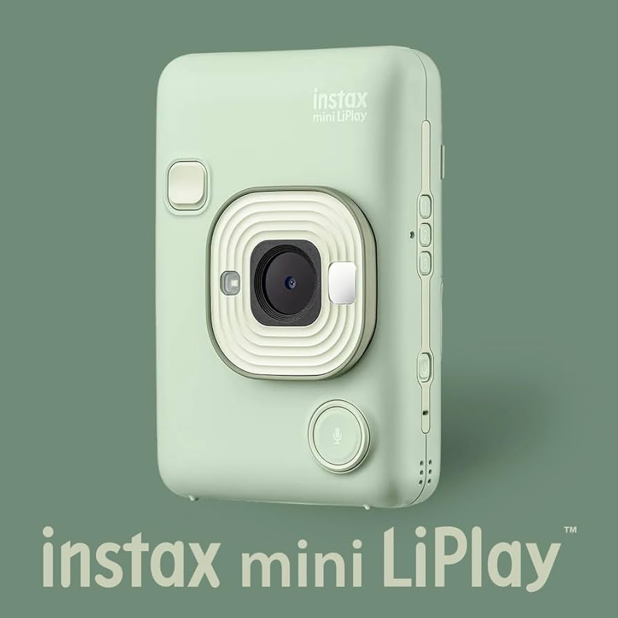 Amazon.com : Fujifilm Instax Mini LiPlay Hybrid Instant