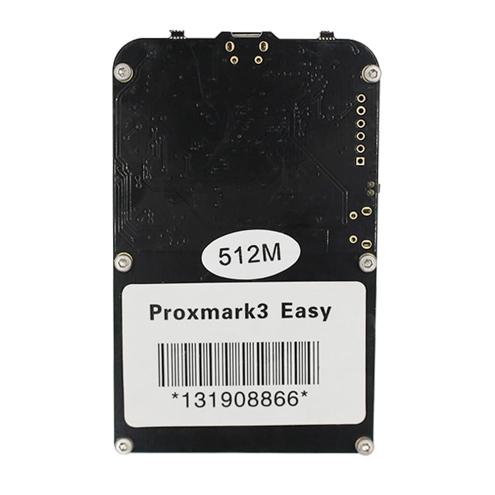 RFID Proxmark3 Smart Card Reader 2 USB Suit Kit Copiatrice 512m Rilevamento Memoria Cracker NFC Duplicatore Chiave Clone Writer