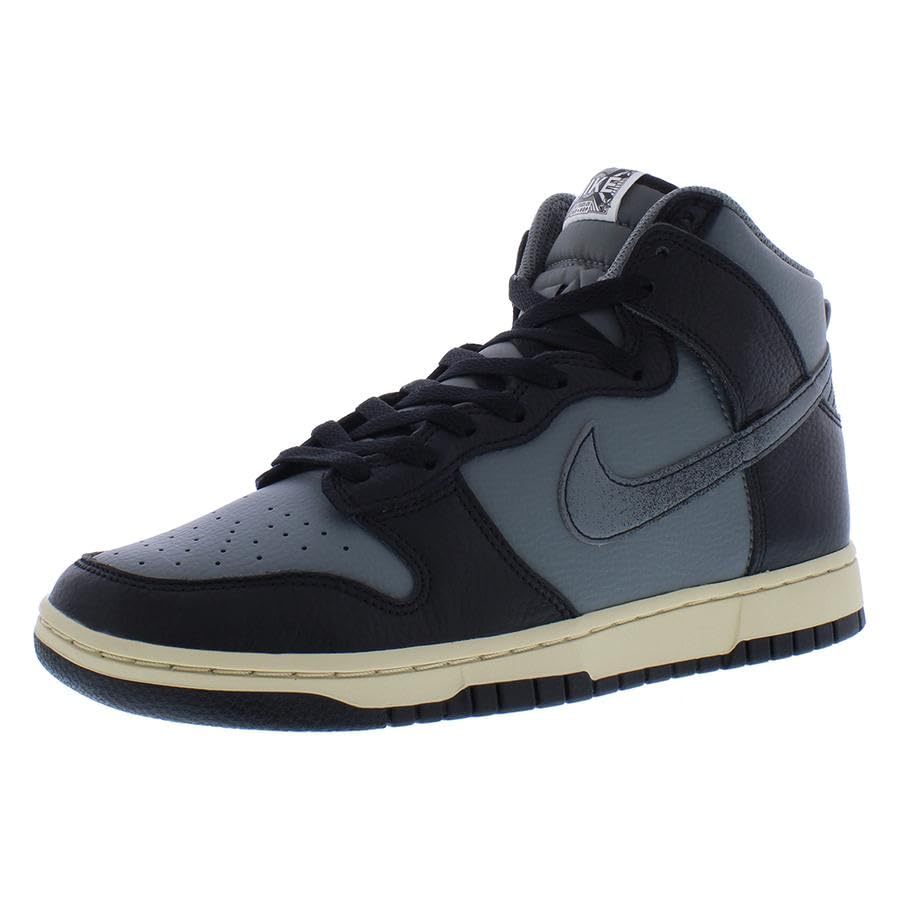 Image of Nike Dunk High Black White (2021) Style Code: DD1399-105