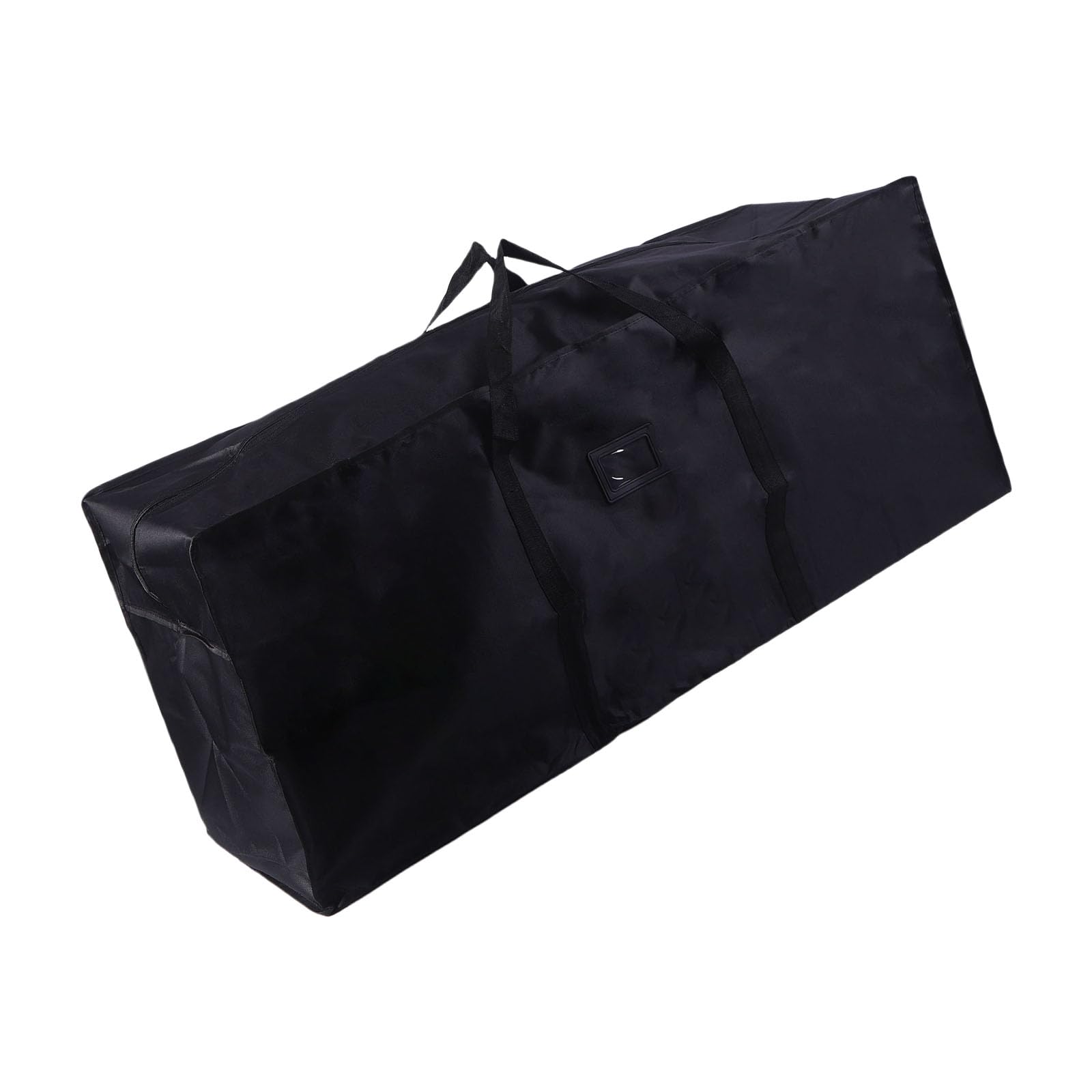 Msioytog Practical Spacious Garden Cushion Storage Bag Crafted From Sturdy Oxford Fabric Materials for Outdoor Daily Casual Use Waterproof Dustproof Storage
