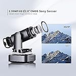 TONGVEO-HDMI-PTZ-Camera-20X-Optical-Zoom-Church-Live-Streaming-USB-1080P-60fps-Camera-for-Worship-Services-Online-Conference-Works-with-Zoom-Skype-OBS-Easy-to-Set-Up