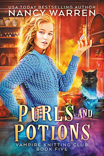 Purls and Potions: A paranormal cozy mystery...
