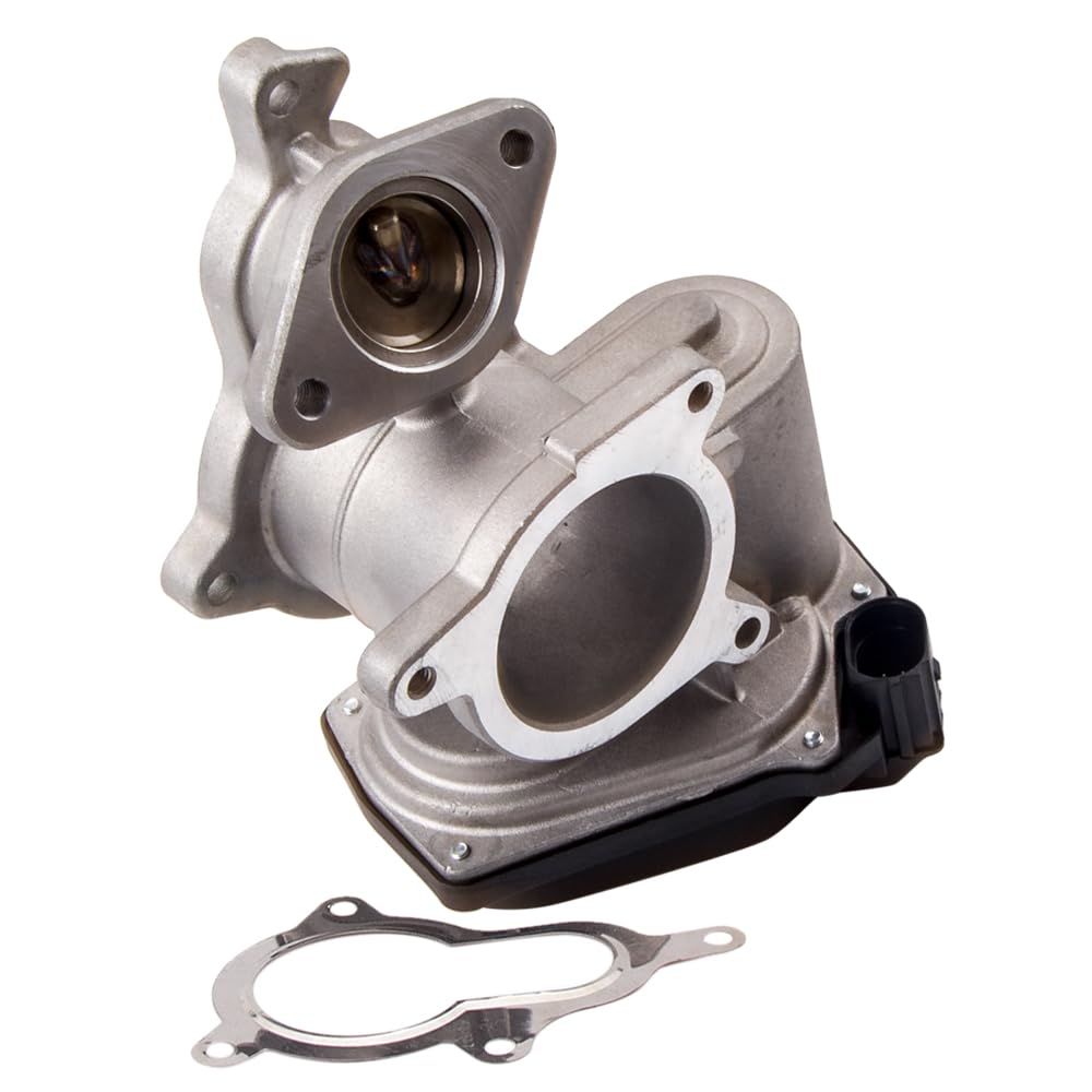 maXpeedingrods Válvula de retorno de escape AGR para Audi A4 B7 A6 C6 | 2.0 TDI 2.0 TDI Quattro modelos 2004-2011, 03G131501B, 03G131501J
