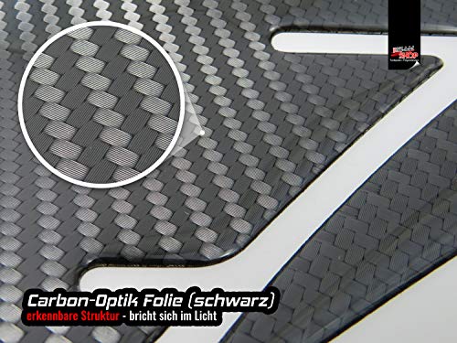 BIKE-label 810020-VA - Adesivo per serbatoio