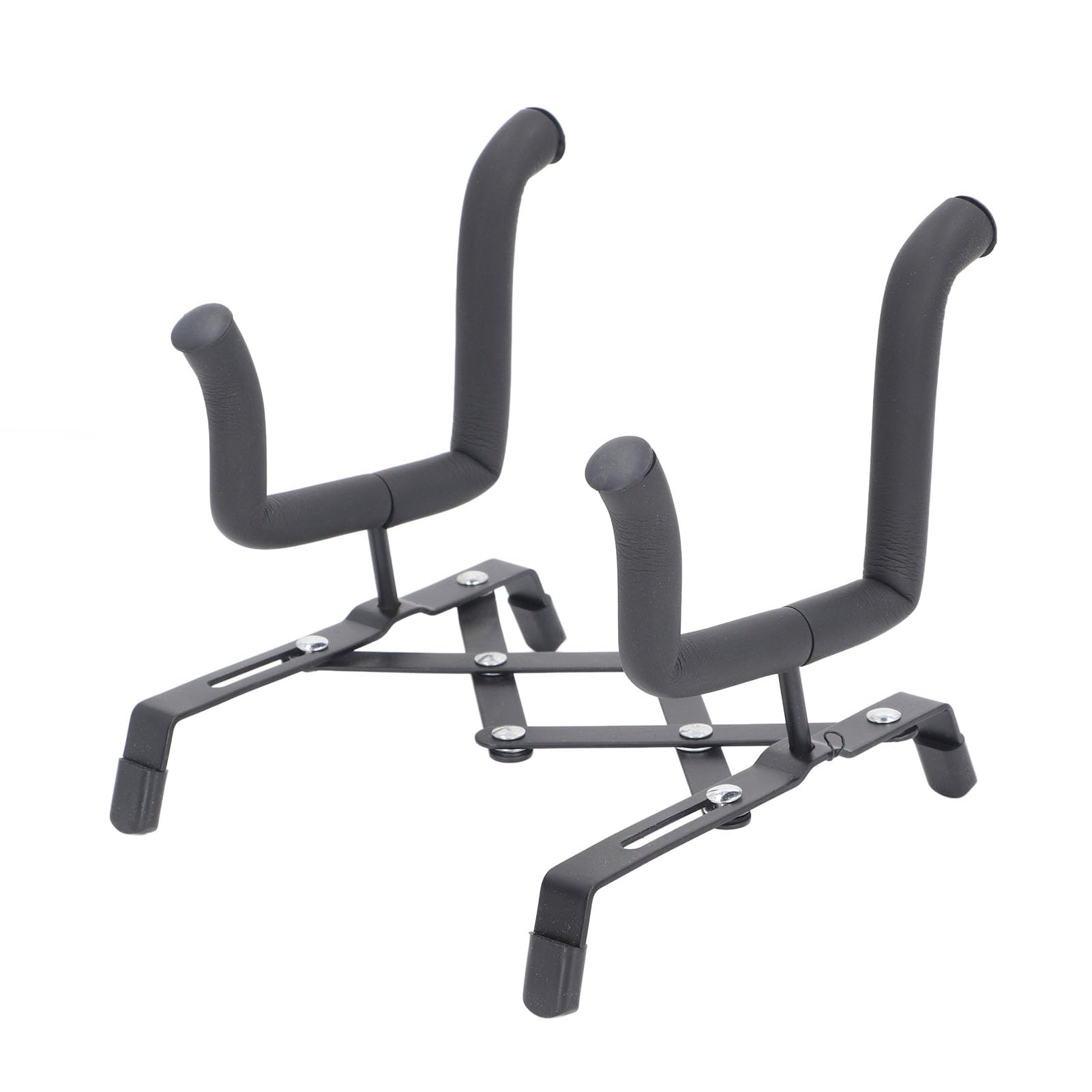 Supporto Pieghevole per Violino, Supporto Retrattile per Ukulele, Morbido Cuscino in Spugna, Piedini in Gomma Antiscivolo con Design Portatile, Ideale per Mandolino, Violino e Ukulele