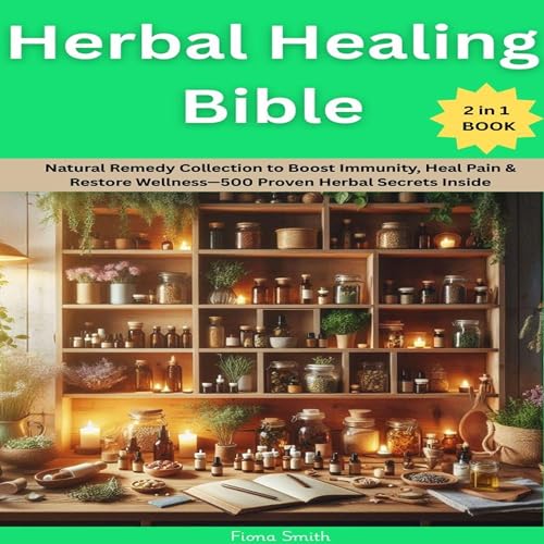 Herbal Healing Bible: 2 in 1 Book by Fiona Smith episode artwork