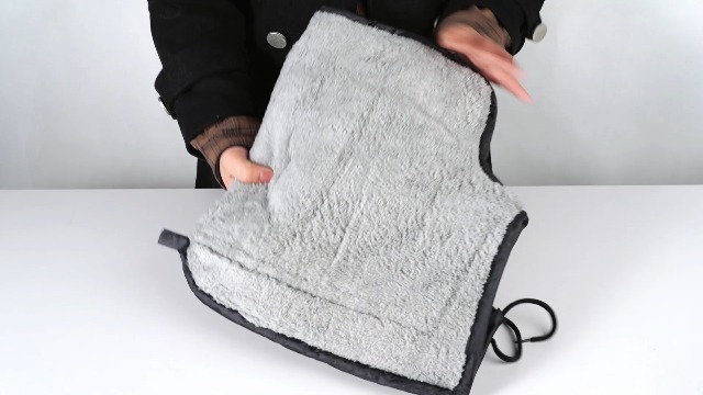 Winter-Lenkerhandschuhe Für Motorrad & Roller – Wasserdicht, Plüschfutter, Reflektierend