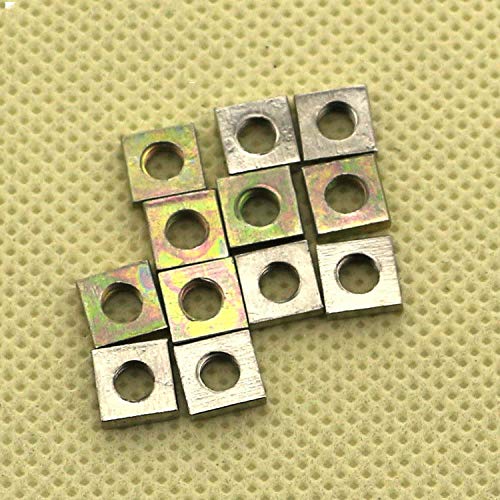 Color Zinc Square Nut M3*5.5 * 2 Square Nuts