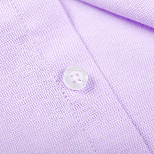 Image of OCHENTA Boys' Long Sleeve Button Down Cute Rabbit Casual Dress Easter Shirt | Oxford Cotton, Embroidered Bunny, Shirts for Boys School & Easter, Church, Wedding, Family Photos, Holiday Outfit