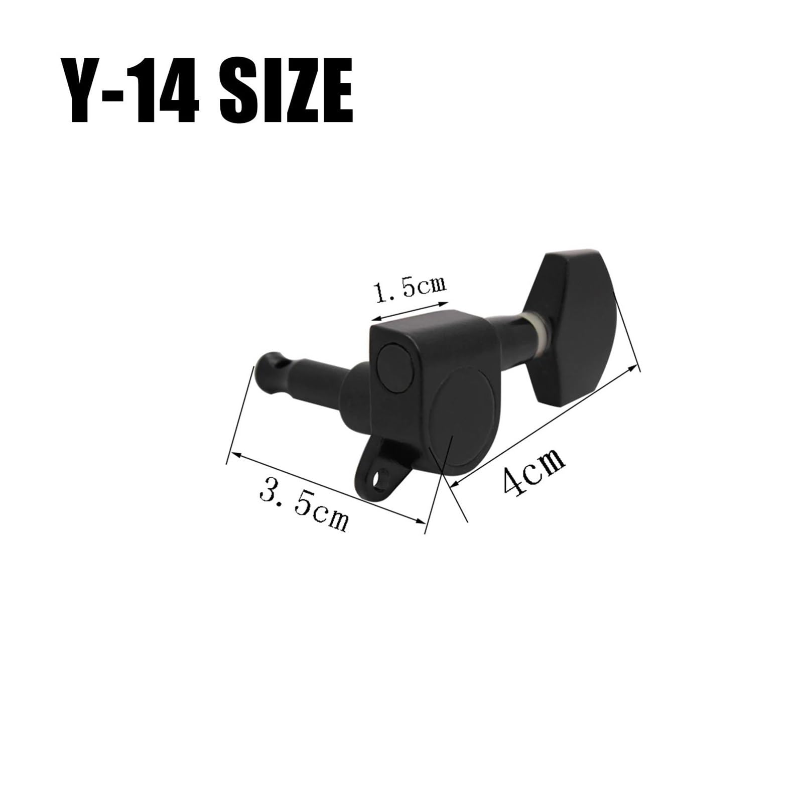 Perilla De Afinación De Guitarra Acústica 3L3R Para Principiantes Accesorios De Instrumentos Profesionales De 6 Cuerdas Perilla De Afinación De La Guitarra | Perilla de afinación de guitarra(Y-14)