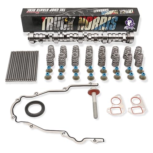 BTR Brian Tooley Racing Truck Norris Cam Kit with Springs Seals and Install Kit incl pushrods for Gen 3 4 LS 4.8 5.3 5.7 6.0 6.2 LS1 Vortec
