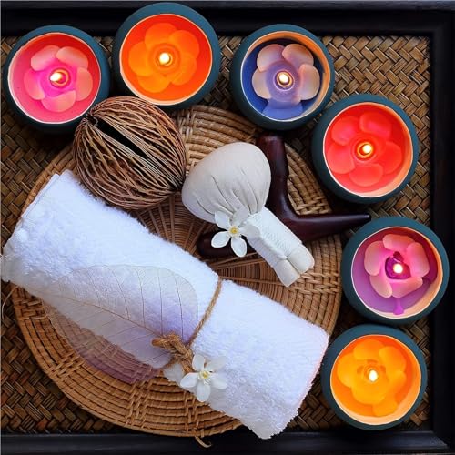 Mechas de algodón para hacer velas 6 rollos + 600 piezas accesorios miniatura 6