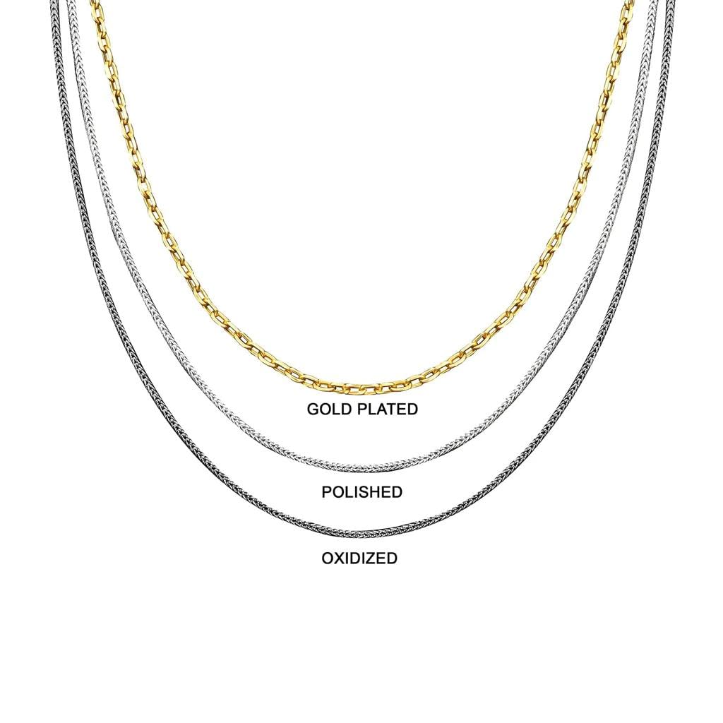 BySilverStone - Medalla De San Judas, San Judas Tadeo, Imagen De Edesa, Collar Personalizable, Collar De Medalla Católica, Collar Con Colgante Católico,