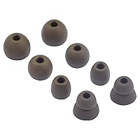 Vista 12 de 8pcs Eartips Auriculares Eargels Reemplazo para Beats Powerbeats Pro Auriculares inalámbricos (negro)