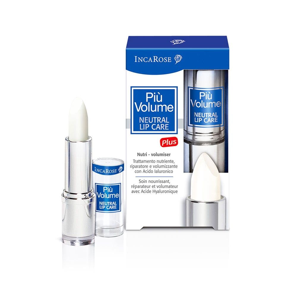 Incarose Più Volume Neutral Lip Care 4 ml,