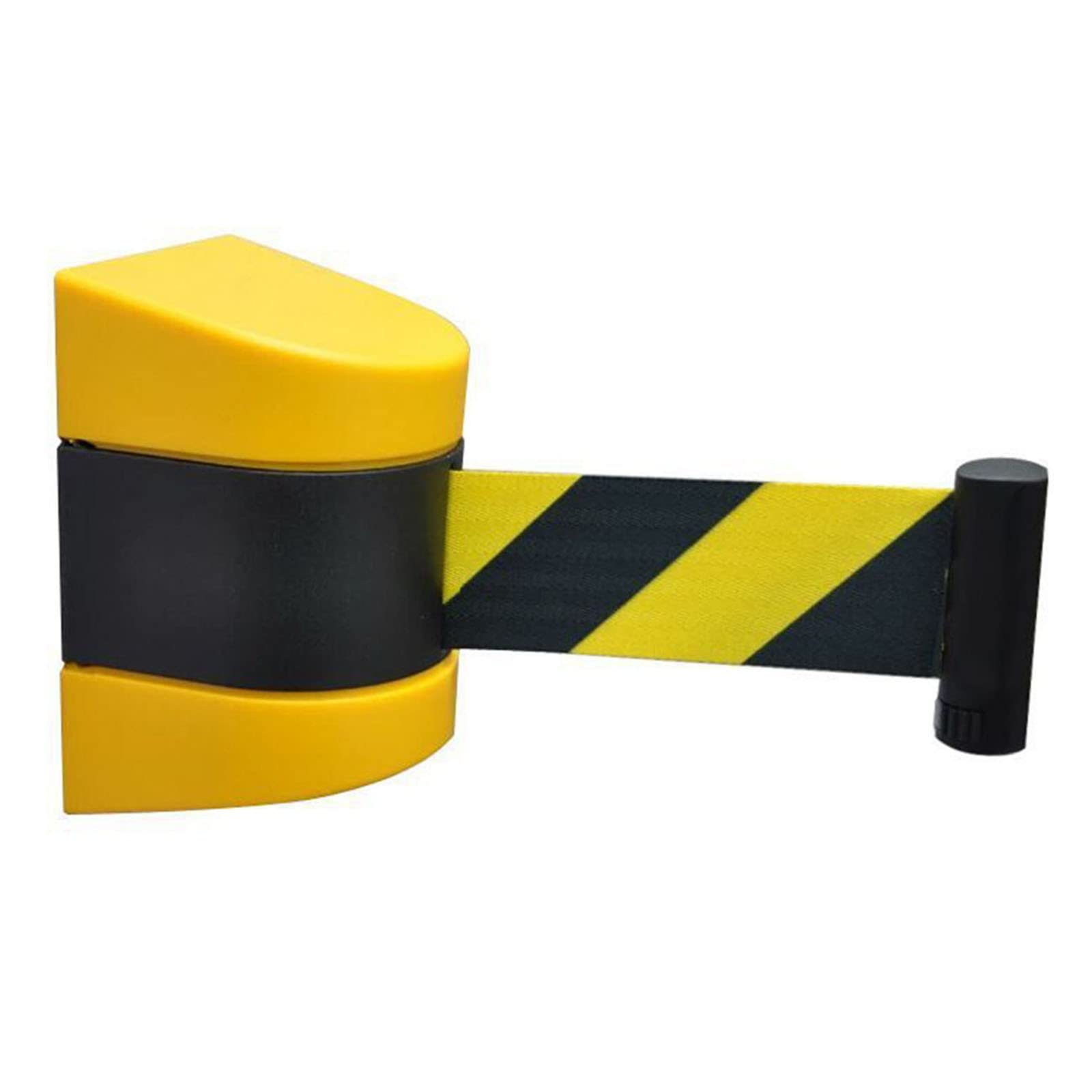 Moreih B Retractable Elt Arrier, 2/3/5/10M Crowd Control Ribbon For Playground Park Hotel Crowd Control, Safe Raking System And Locking Utton/B/10M/32Ft