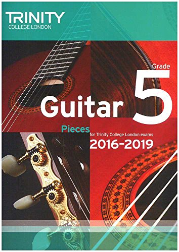 Preisvergleich Produktbild Trinity College London: Guitar Exam Pieces Grade 5 2016-2019
