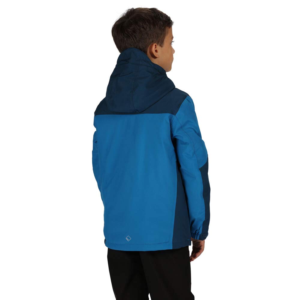 Regatta Junior Highton Padded Jacket Giacca con Cappuccio Impermeabili insulate Unisex-Bambini e Ragazzi