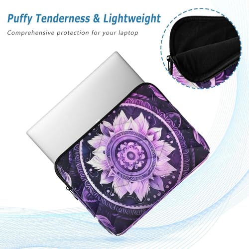 Funda Mandala Boho Floral para portátil 13-14 pulgadas miniatura 5