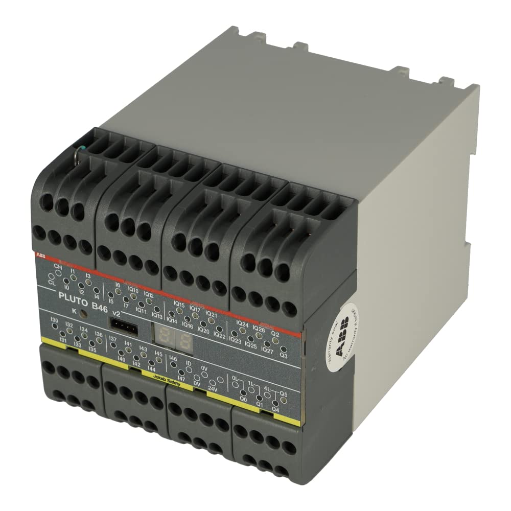 2TLA020070R1700 | 20-070-17 | ABB Pluto B46 V2 Safety PLC 24+16+4+2