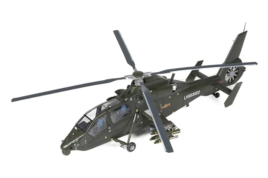 Amazon | トランペッター 1/48 中国人民解放軍 Z-19 攻撃/偵察