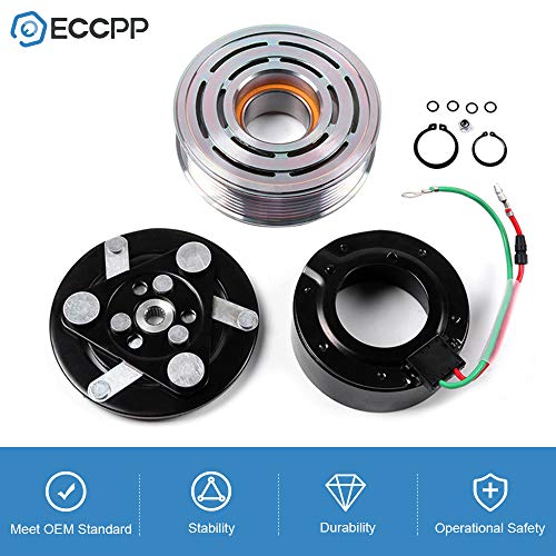 Image of ECCPP AC Compressor Clutch for Honda CR-V for Honda Civic 2.4L 2007-2015