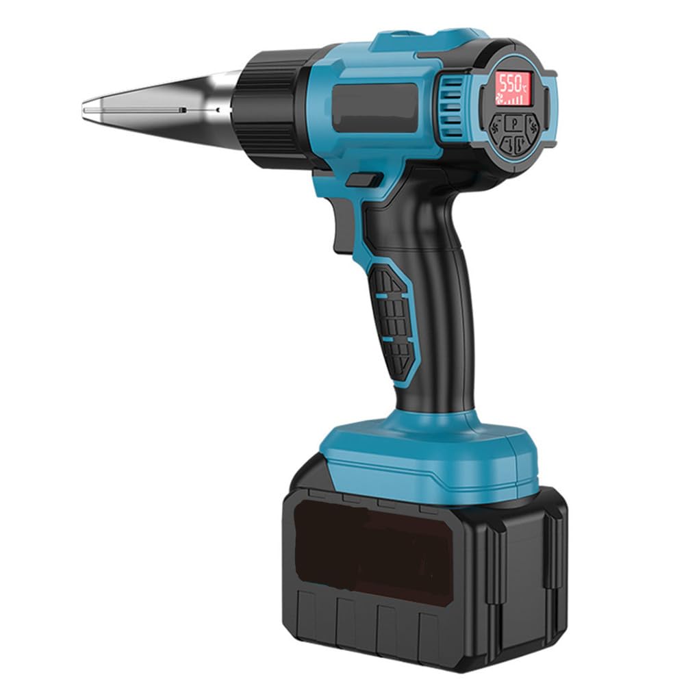Pistolet Thermique sans Fil Lithium, pour Film Auto et Séchage