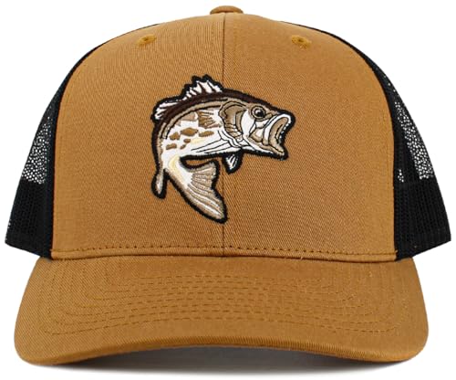 Image of KBETHOS Outdoor Hunting Fishing Lake Life Tactical Distressed Baseball Cap Dad Hats Adjustable Unisex