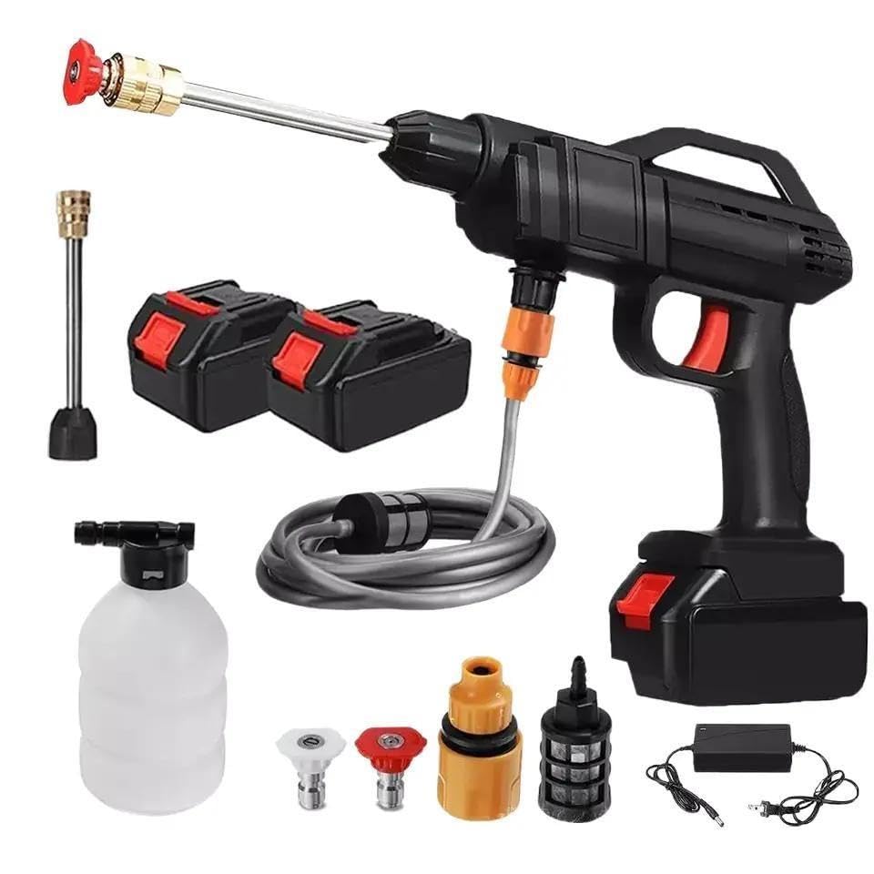 Idropulitrice a batteria 48V Idropulitrice portatile con 2...