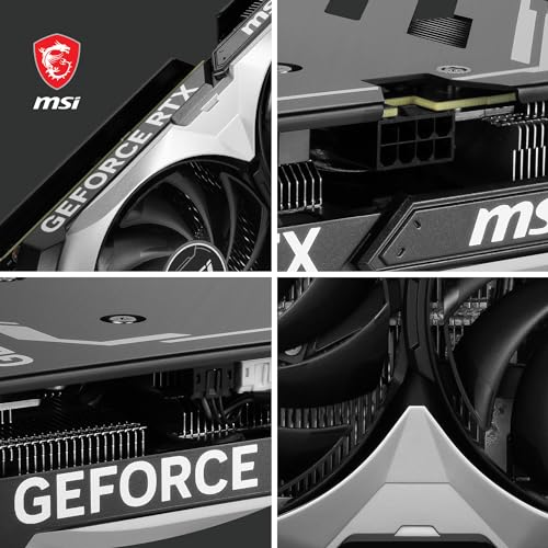 GeForce RTX 4060 Ti VENTUS 3X 16G OC Scheda grafica - RTX 4060 Ti GPU, 16GB GDDR6 (18Gbps/128-bit), PCIe 4.0 - 3 x TORX Fan 4.0 - HDMI 2.1a, DisplayPort 1.4a - Scheda video - Immagine 5