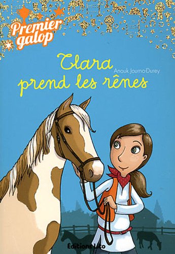 Premier Galop : Clara Prend les Rênes - Dès 8 ans