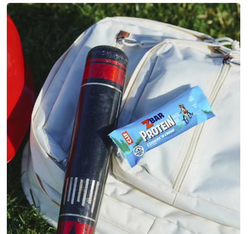 Zbarr Protein Snack Bar Gluten Free, Variety Pack, 24 pk.