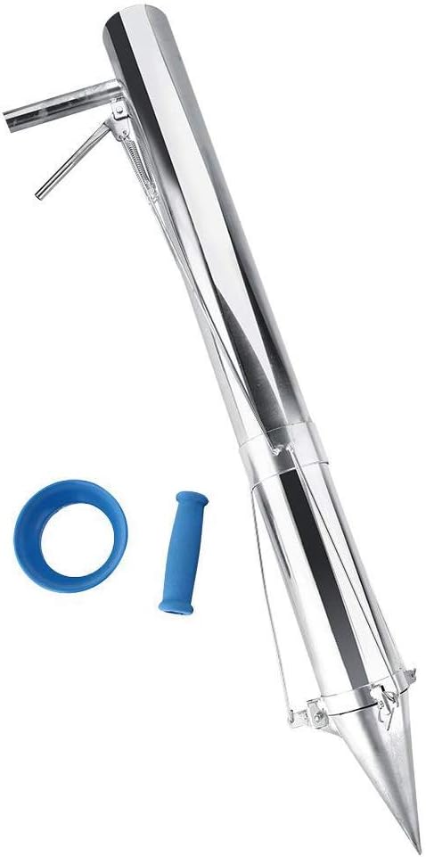 - Long Handled Bulb Planter Tools and Vegetable Seedling Tool Manual Plant Transplanter Bulb Planter