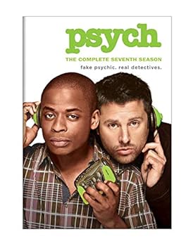 DVD Psych: Season 7 Book