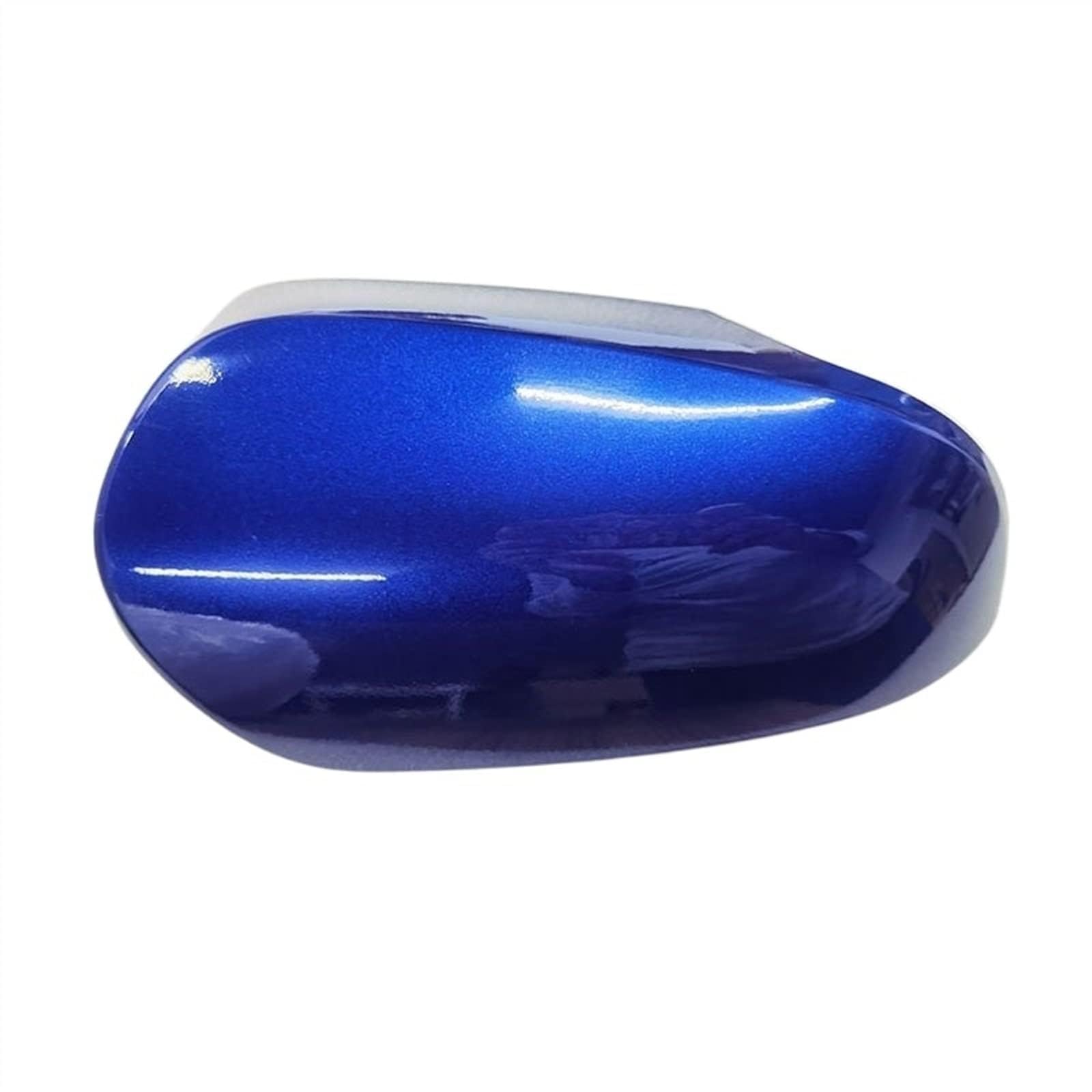 Wing Mirror Housing For Toyota Yaris Hybrid 2012-2020,Car Side Mirror Housing Frame Wing Mirror Cover Accessories,Right-blue